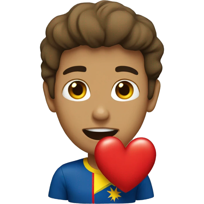 Venezuelan heart emoji
