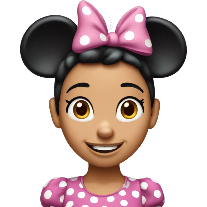 minnie mouse emoji