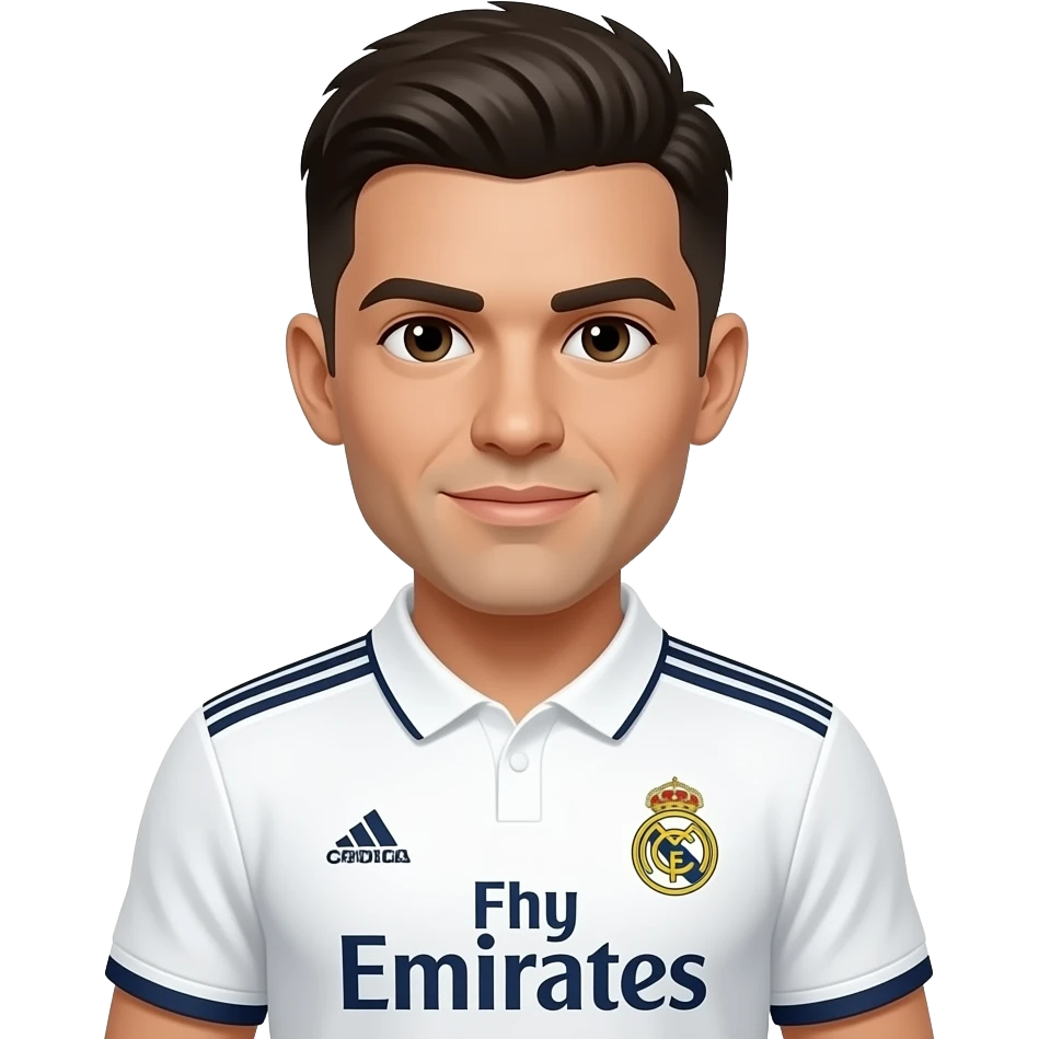real madrid emoji