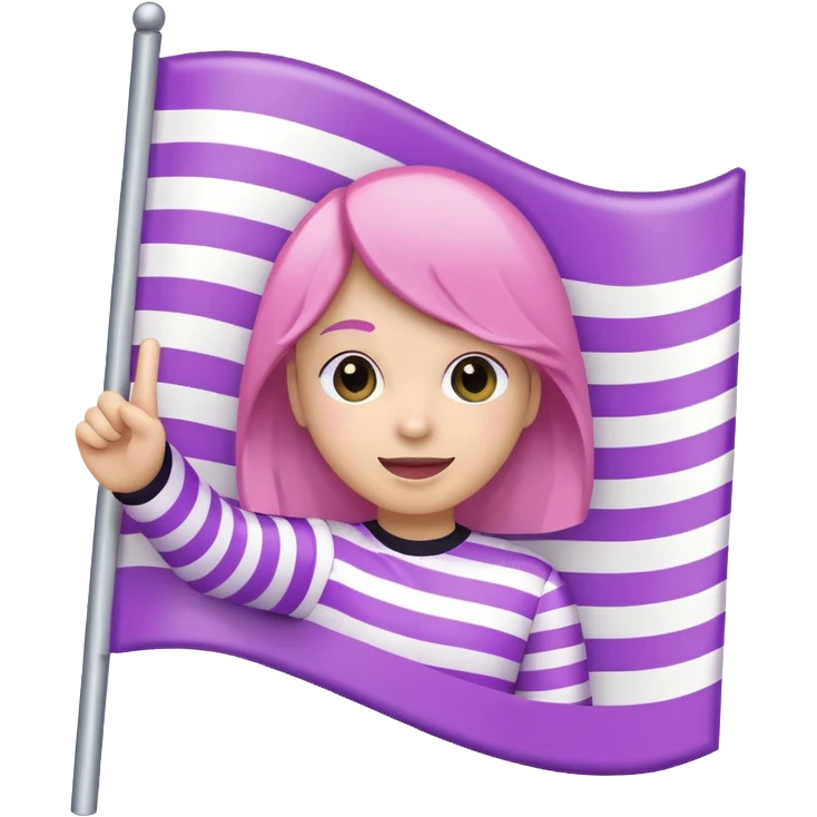 Femboy flag emoji