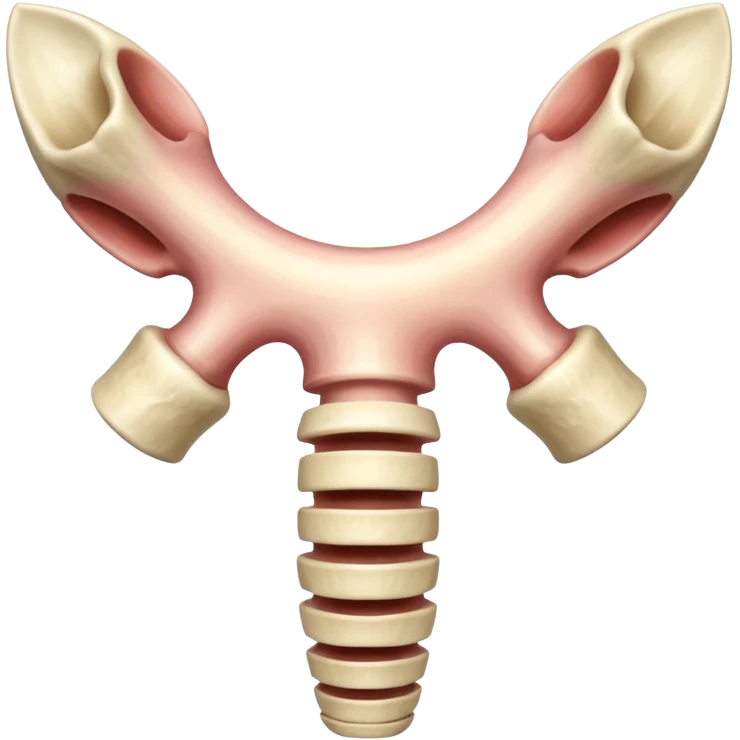 vertebra of vertebral column emoji