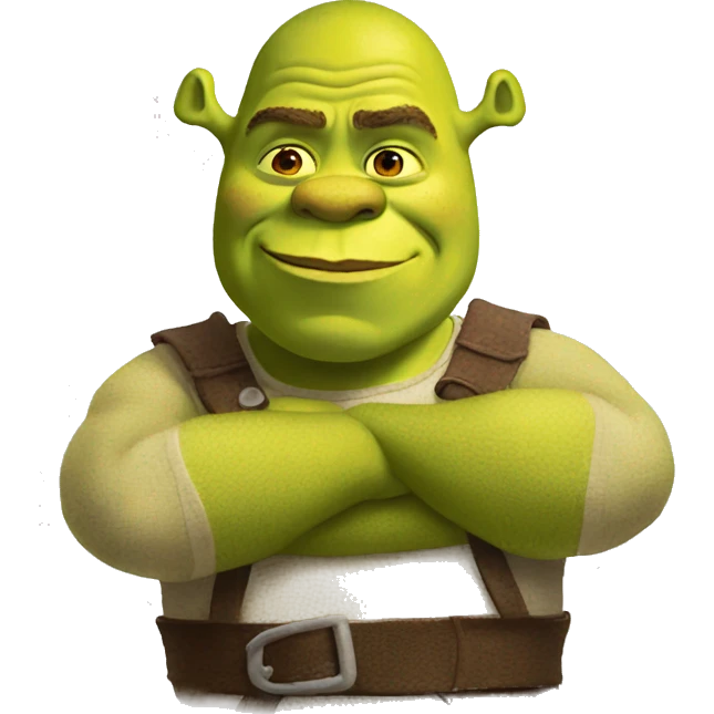 Shrek emoji