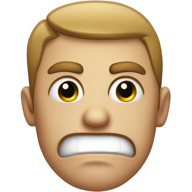 Mad emoji