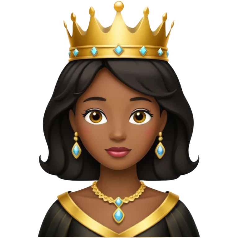 Black Princess emoji