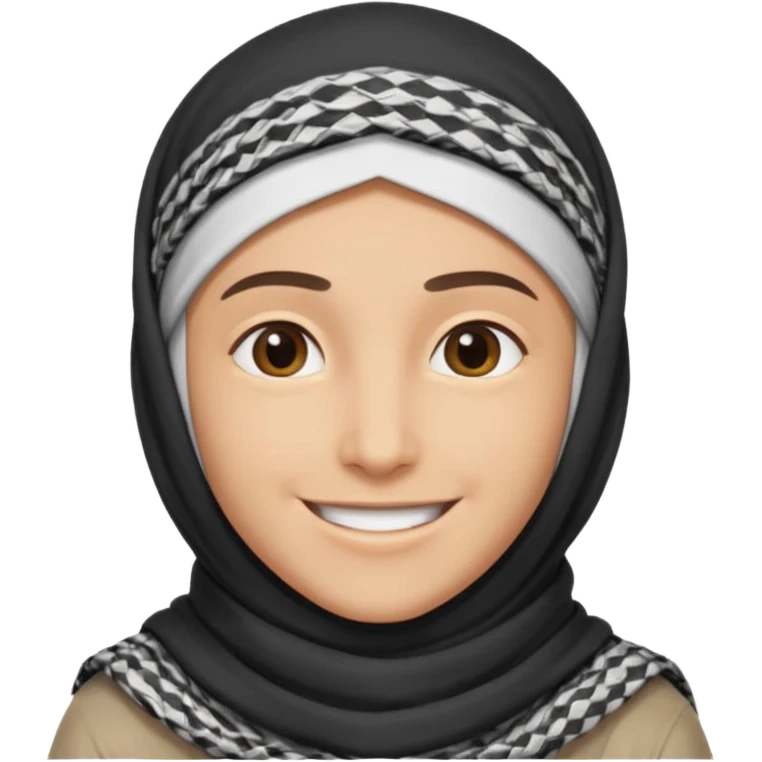 Crie um Sheik no computador como um emoji iphone emoji