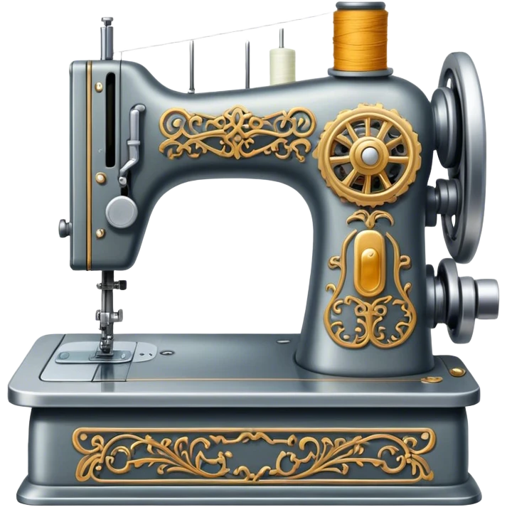 Sewing machine emoji