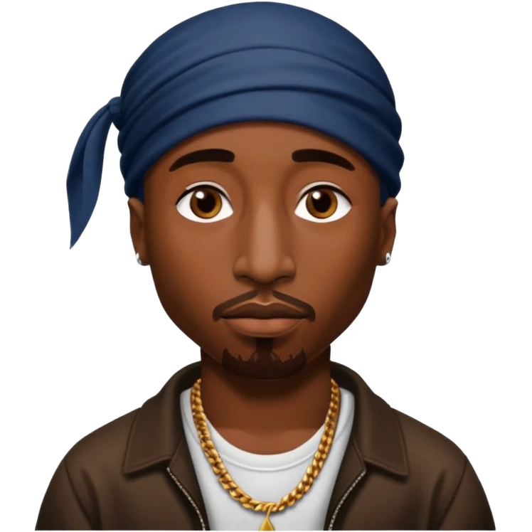 Tupac shakur emoji