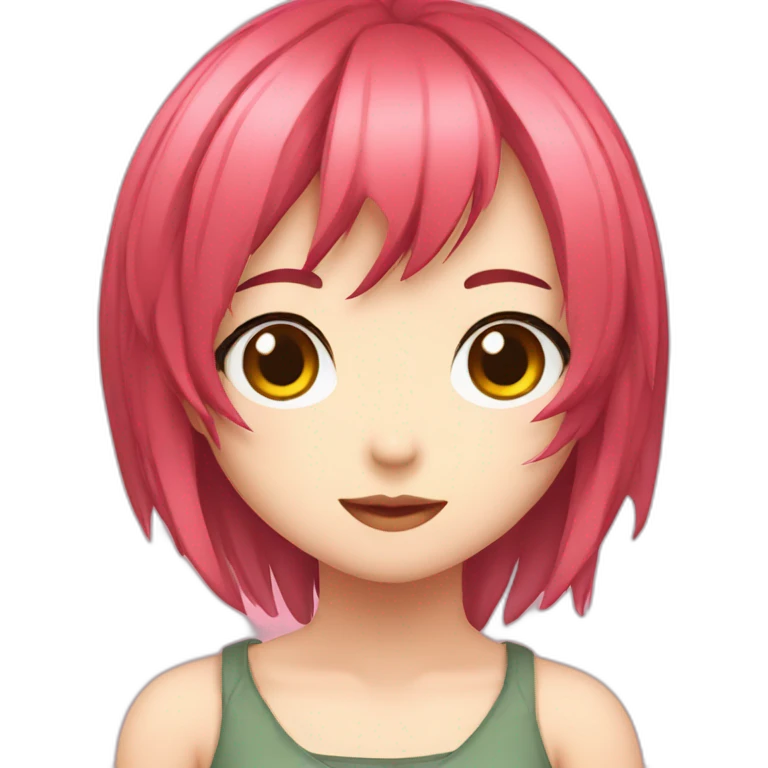 Kasane Teto emoji