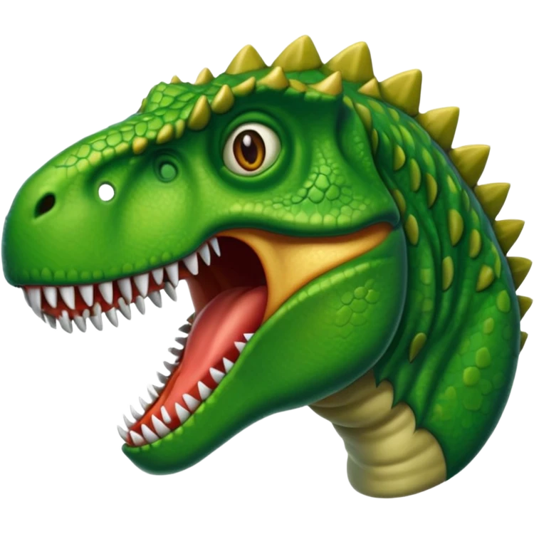 Tyrannosaurus rex emoji