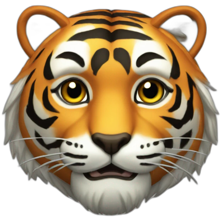 Tiger Armor  emoji