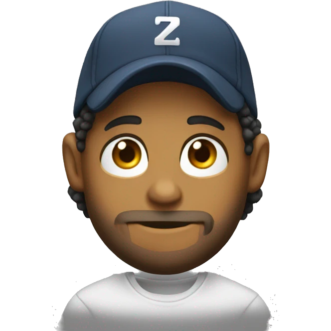 Leon con gorra  emoji