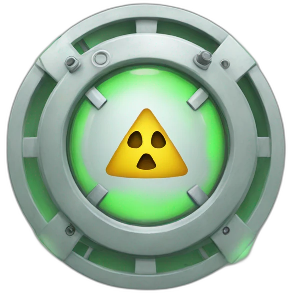 Radiation contact  emoji