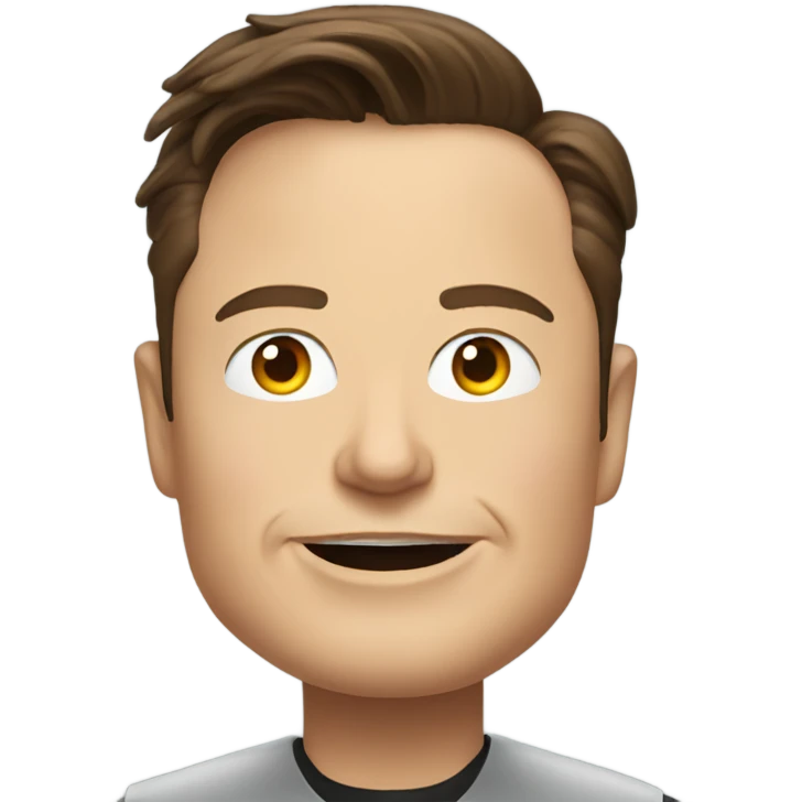 Elon musk emoji