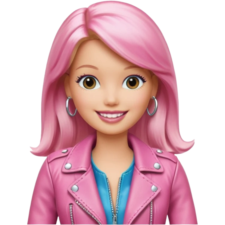 barbie leather emoji