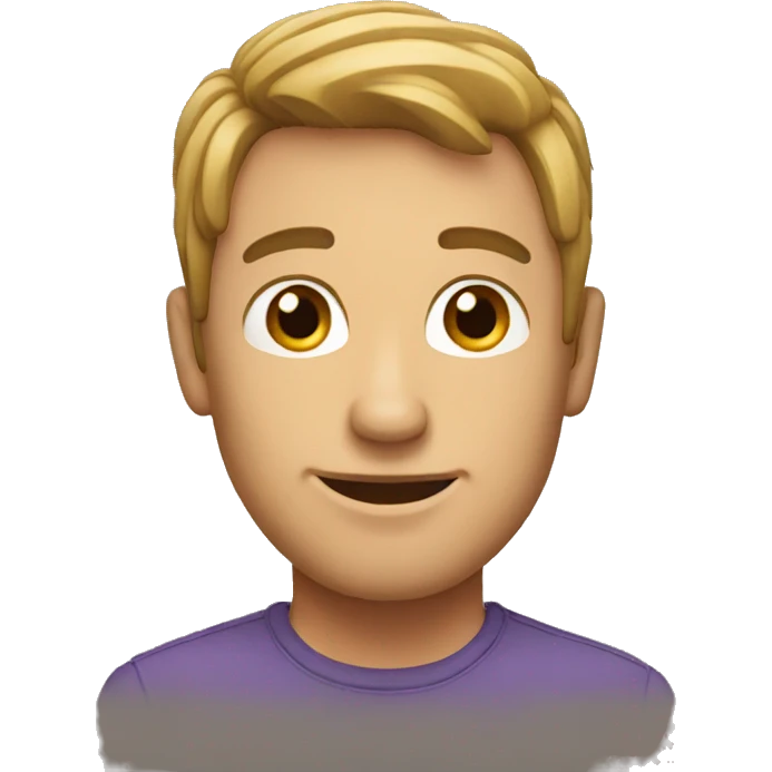 Man emoji