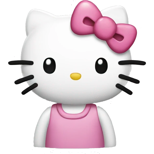 Hello kitty emoji