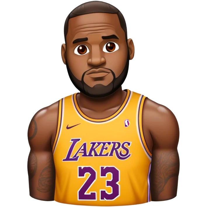 fat lebron james emoji