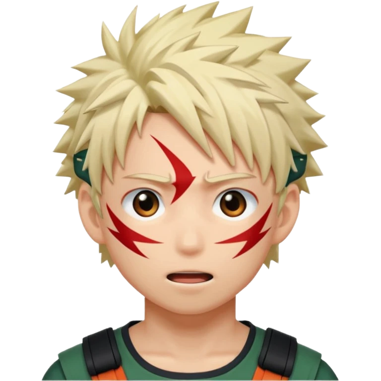 katsuki bakugo emoji