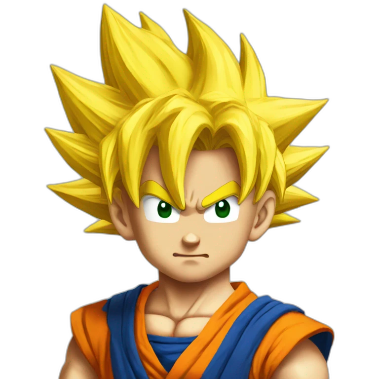 Super sayan dragonball emoji