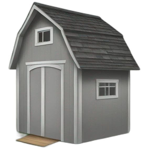 building-shed emoji