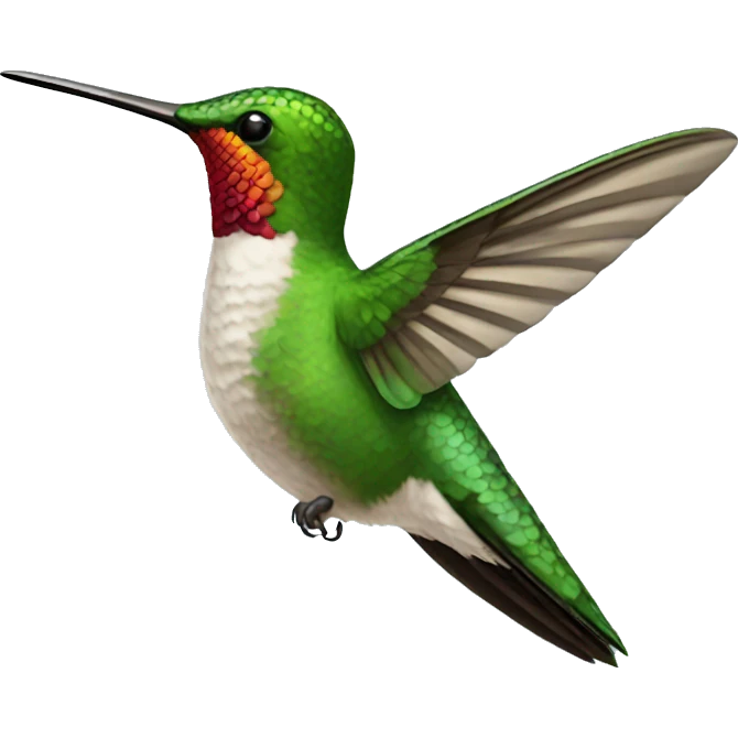 hummingbird Bird emoji