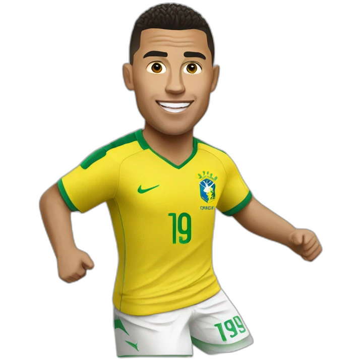 Ronaldo r9 Brésil emoji