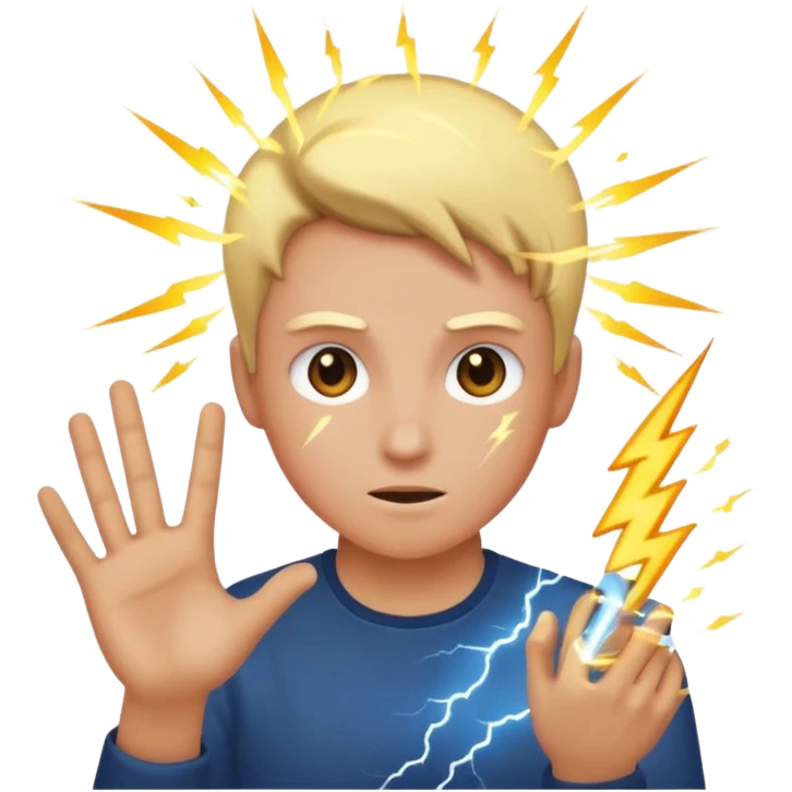 tecnologia y electricidad magia emoji