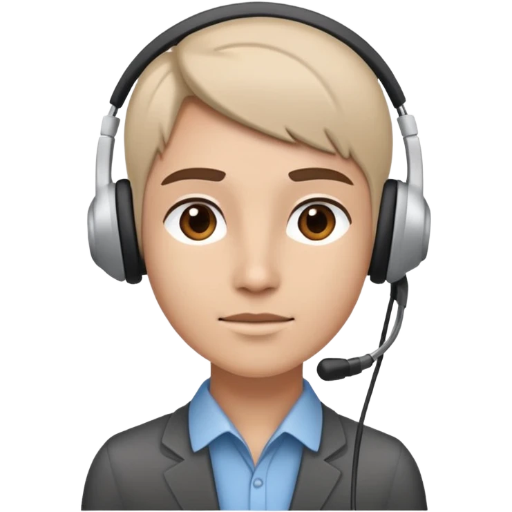 User support it company  emoji