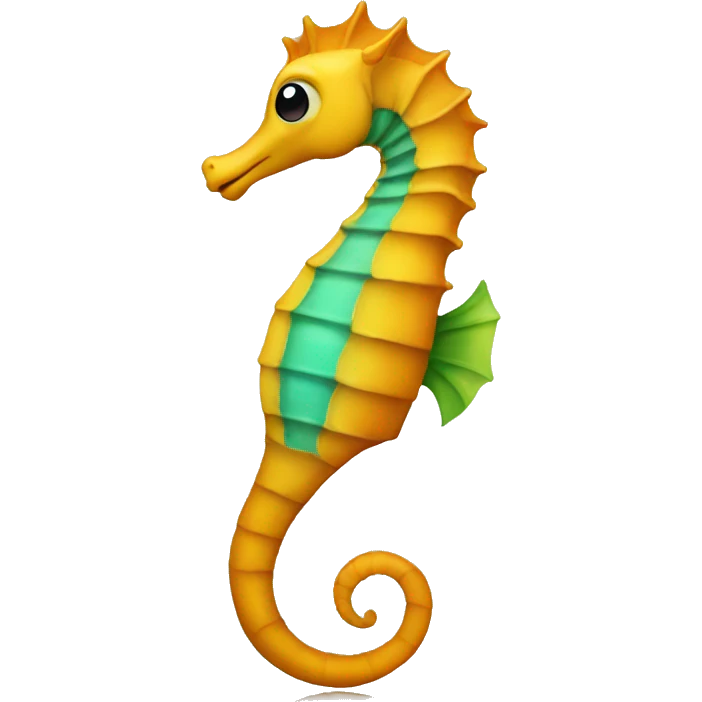 Seahorse emoji