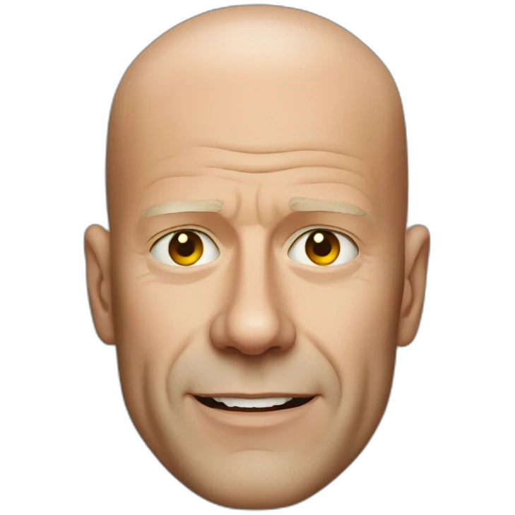 Bruce Willis emoji
