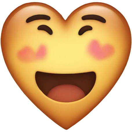 Heart shining  emoji