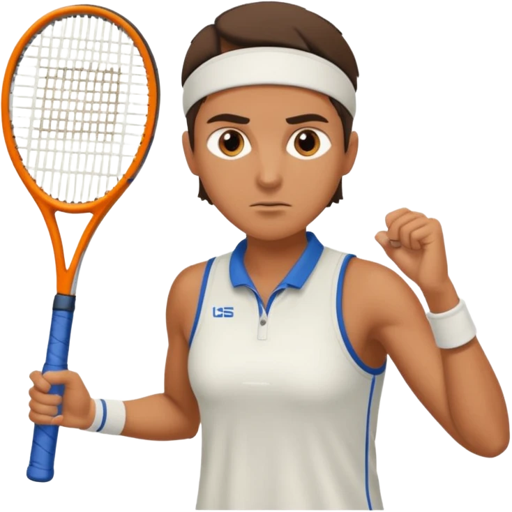 tennis player emoji