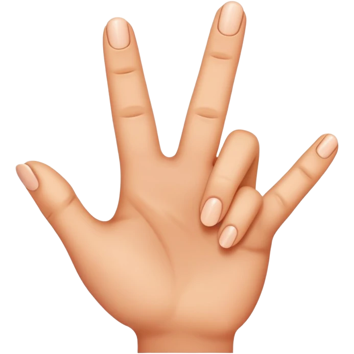 finger in emoji