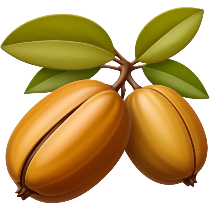 jojoba fruit emoji