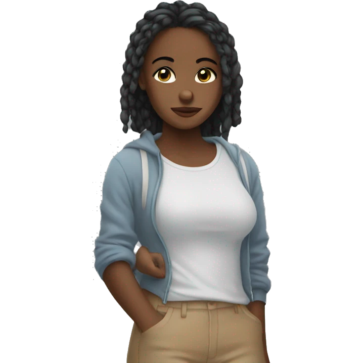 Clean girl aesthetic  emoji