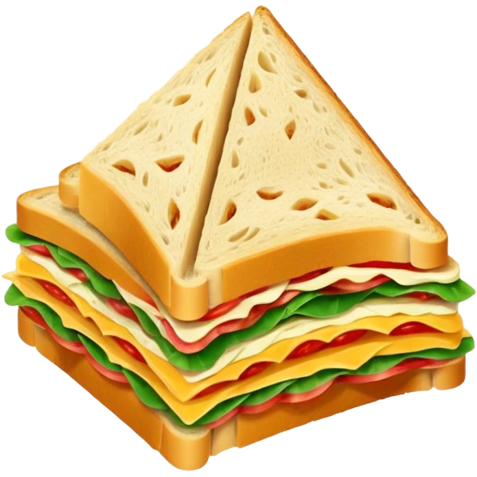 triangular sandwich emoji