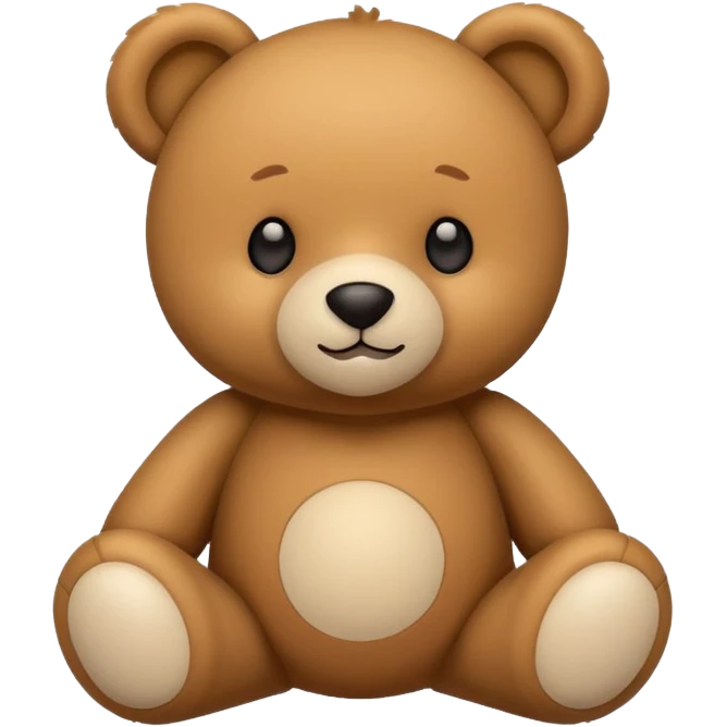 happy plushy emoji