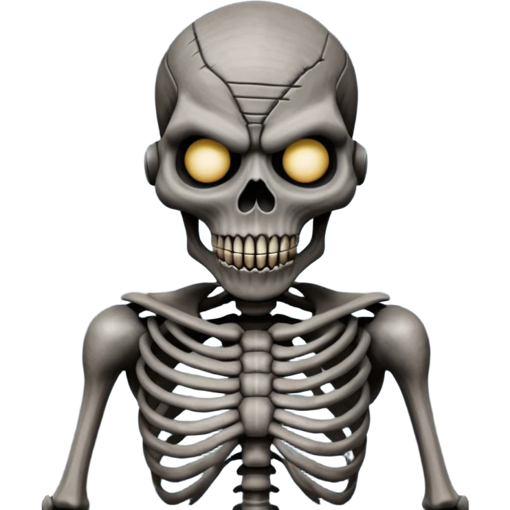 iron maiden album cover - x factor emoji