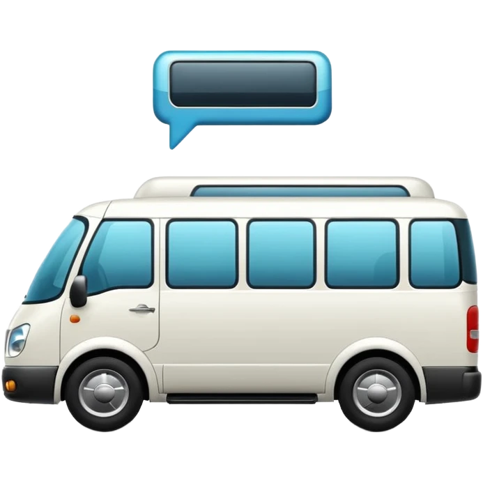 mini bus expensive emoji