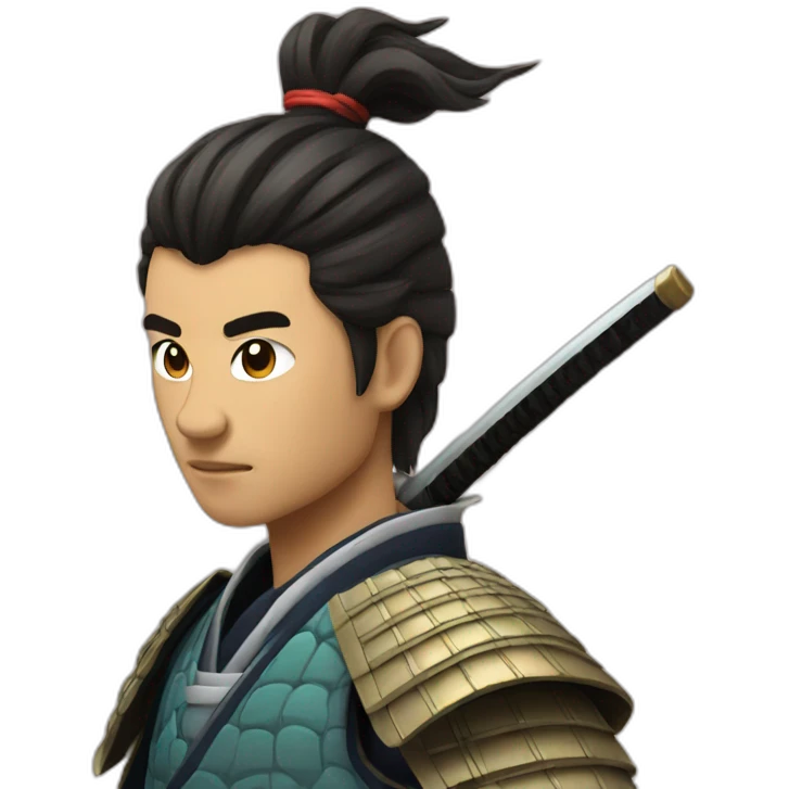 samurai emoji
