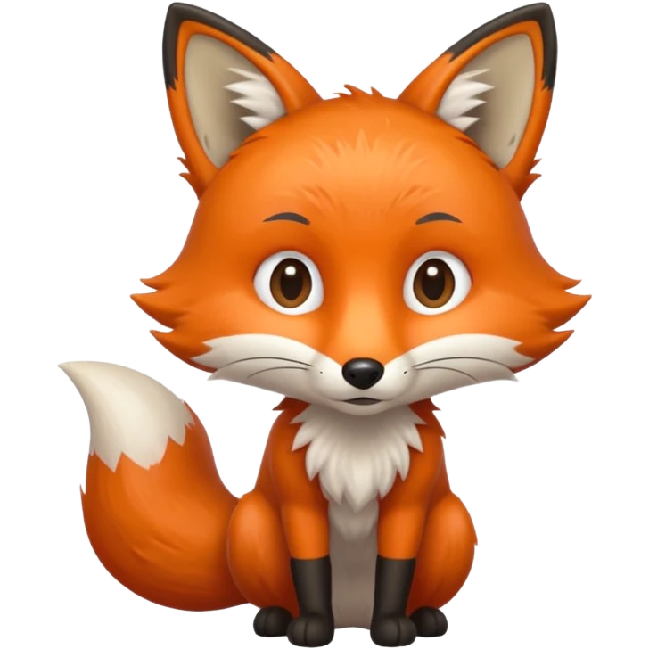 Foxes emoji