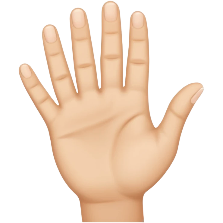 El hareketini Yüze sallama emoji