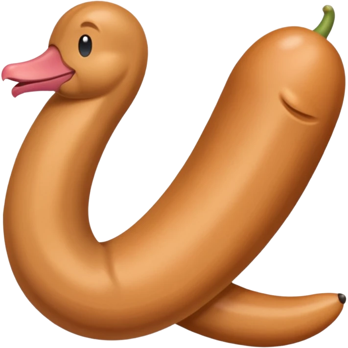 Realistic penis emoji