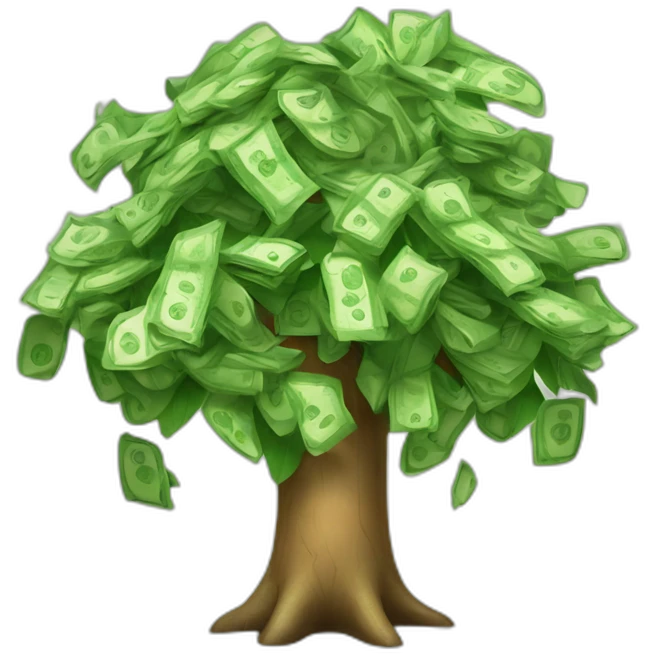 money tree emoji