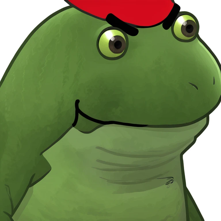 bufo in a pirate ship emoji