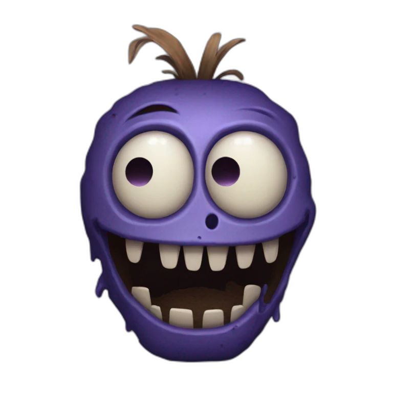 Withered-bonnie emoji