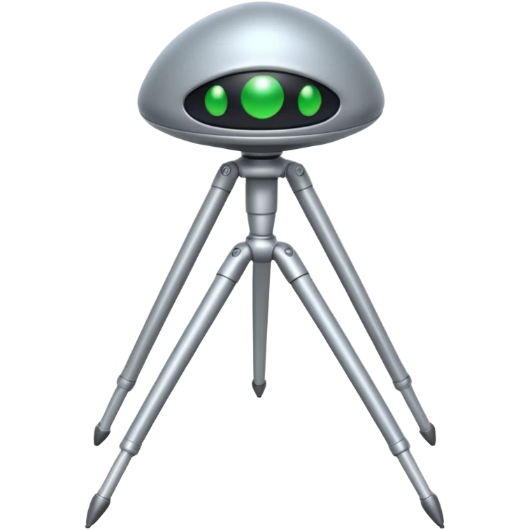 alien tripod emoji