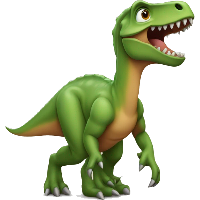 Dinosaur emoji