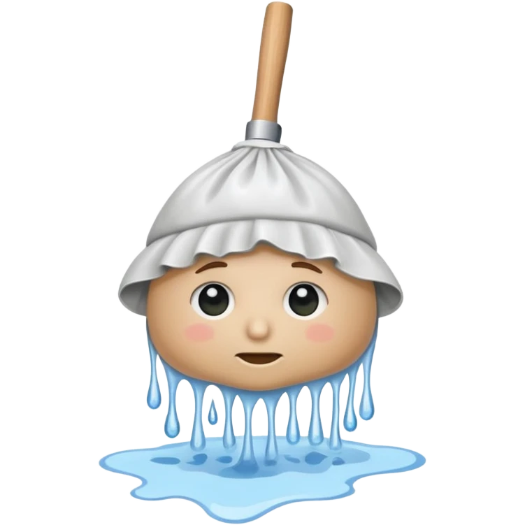 mop it emoji