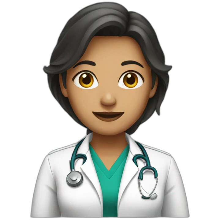 female doctor emoji